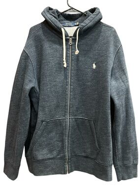 Polo Ralph Lauren Men's Classic Heavyweight Fleece Full-Zip Hoodie SZ XL